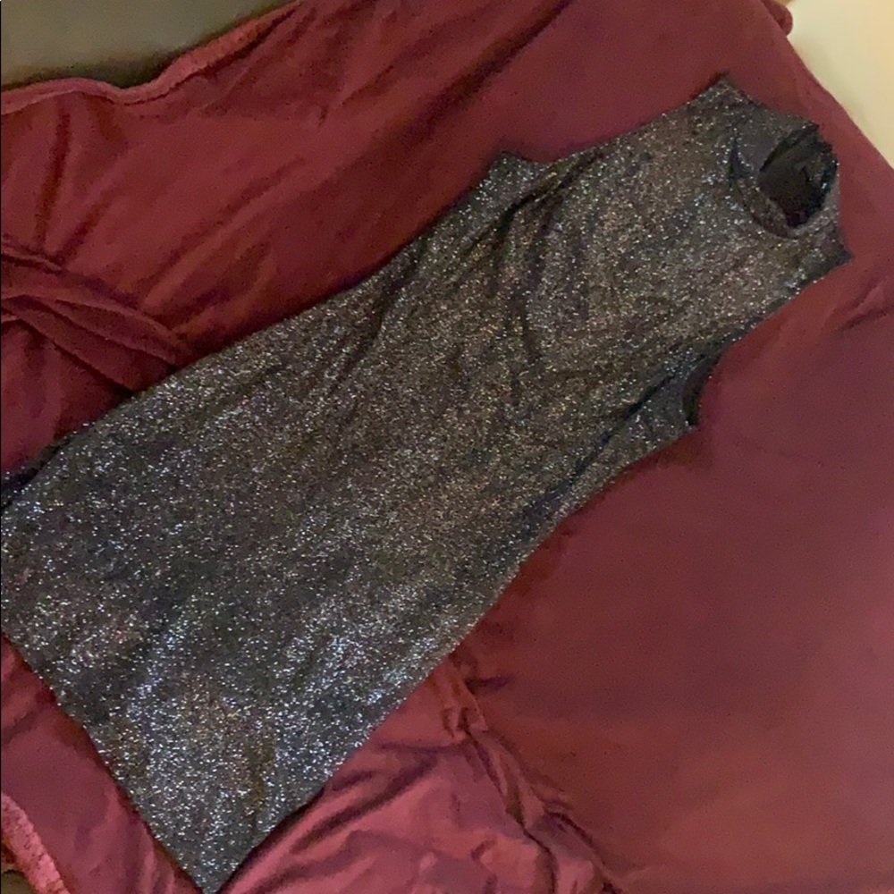 Windsor Sparkly Black Party Dress